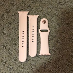 🦋Apple Watch Pink Sand Band